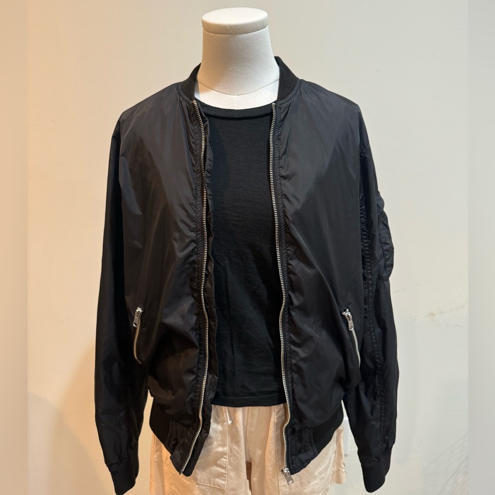 H&M Gray and Black Jacket